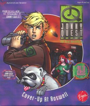 Jonny Quest: The Real Adventures - Cover-Up At Roswell PC Games