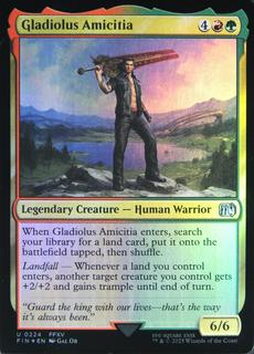 Gladiolus Amicitia