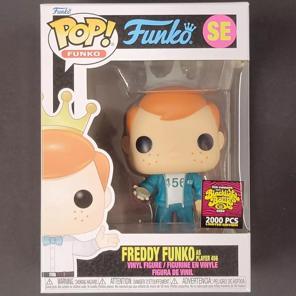 Freddy Funko as Player 456 #SE Funko POP Freddy Funko