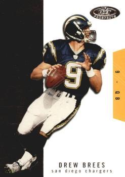 Drew Brees #74 2003 Fleer Hot Prospects Football