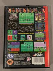 Case (Back) | NFL Quarterback Club Sega Genesis