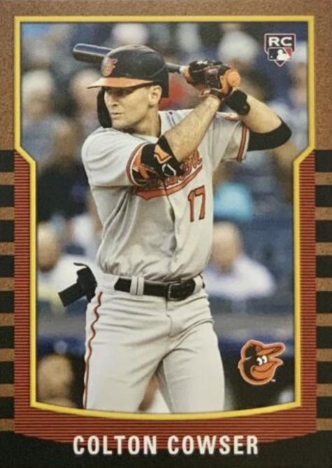 Colton Cowser #31 Baseball Cards 2024 Topps Throwback Thursday