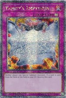 Vanity's Emptiness RA03-EN246