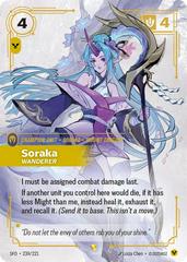 Soraka - Wanderer #239 Prices | Riftbound Spiritforged