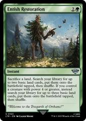 Entish Restoration [Foil] #163