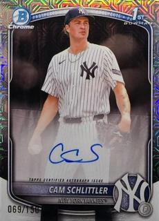 Cam Schlittler
