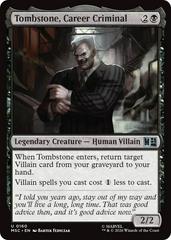 Tombstone, Career Criminal [Surge Foil] #160