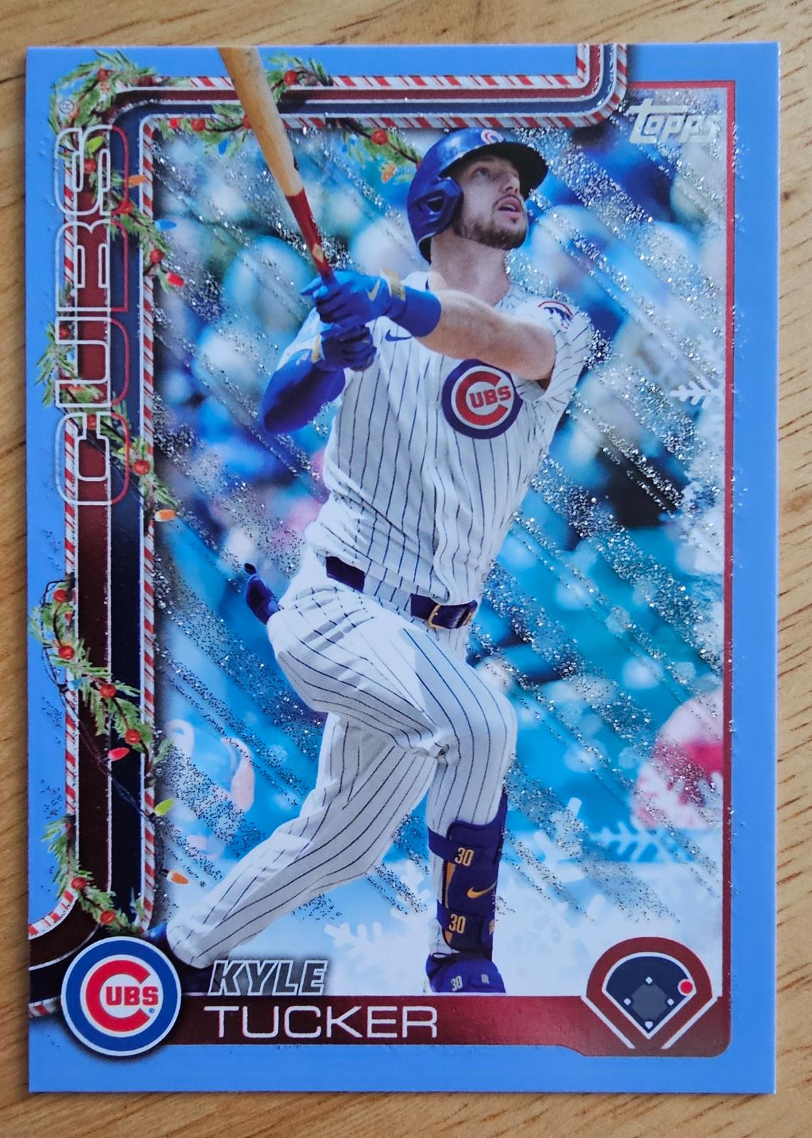 Kyle Tucker [Light Blue White Glitter] #H26 Prices | 2025 Topps