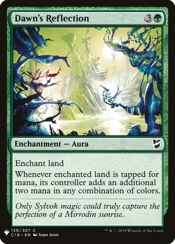 Dawn's Reflection (Magic The List Reprints)