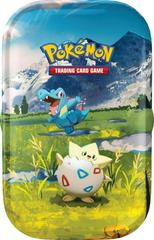 Mini Tin: Togepi & Totodile from Pokemon Ascended Heroes set