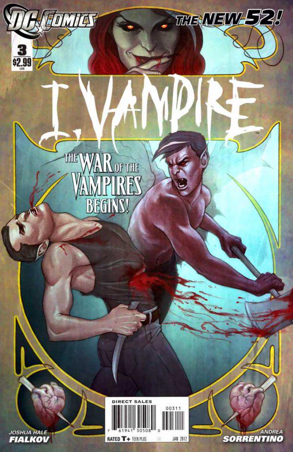 I, Vampire #3 (2011) Comic Books I, Vampire