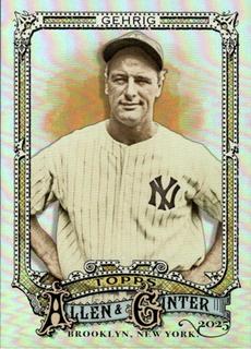 Lou Gehrig