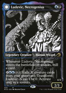 Ludevic, Necrogenius & Olag, Ludevic's Hubris