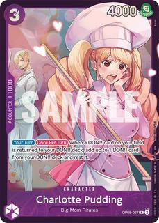 Charlotte Pudding OP08-067