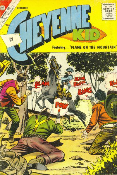 Cheyenne Kid #37 (1962) Comic Books Cheyenne Kid