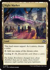 Night Market [Foil] #258