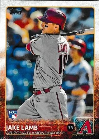 Jake Lamb #310 Baseball Cards 2015 Topps