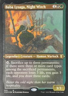 Baba Lysaga, Night Witch