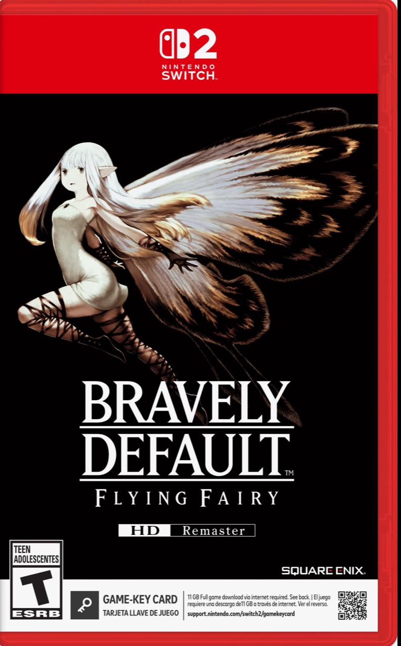 Bravely Default Flying Fairy HD Remaster Nintendo Switch 2