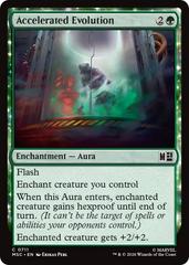 Accelerated Evolution #711 Magic Marvel Super Heroes Commander Prices