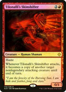 Tilonalli's Skinshifter