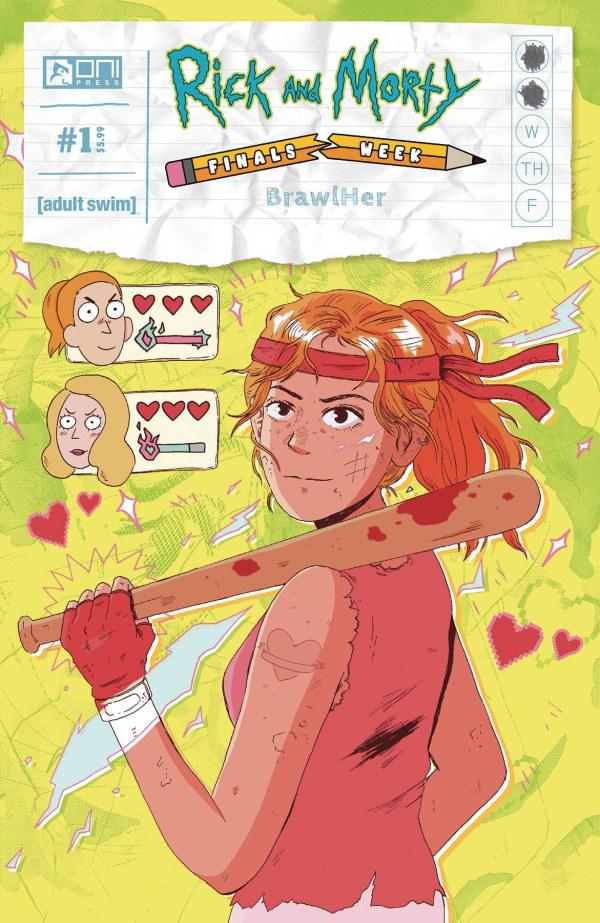 Rick and Morty Finals Week: Brawlher #1 (2024) Comic Books Rick and Morty: Finals Week
