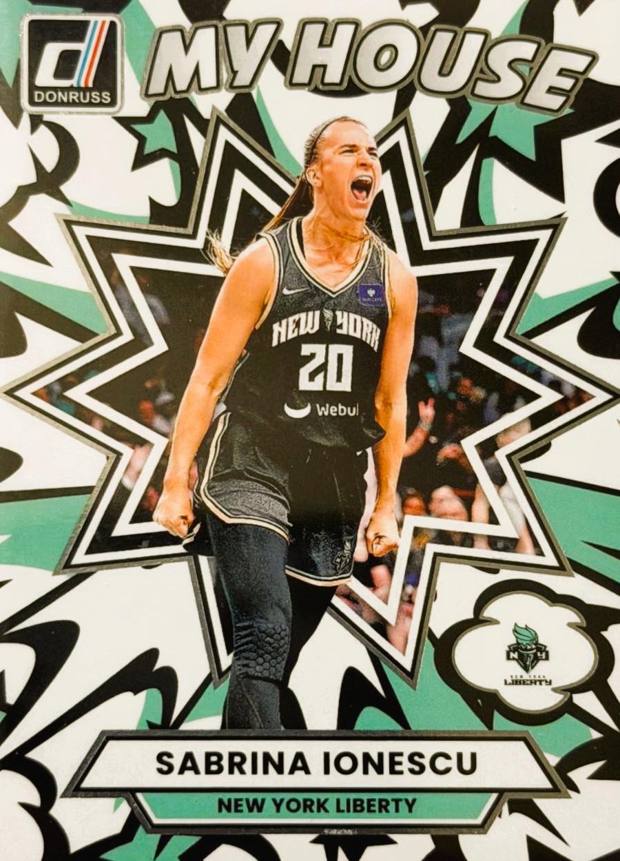 Sabrina Ionescu #1