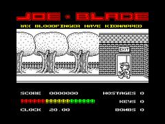Gameplay | Joe Blade ZX Spectrum