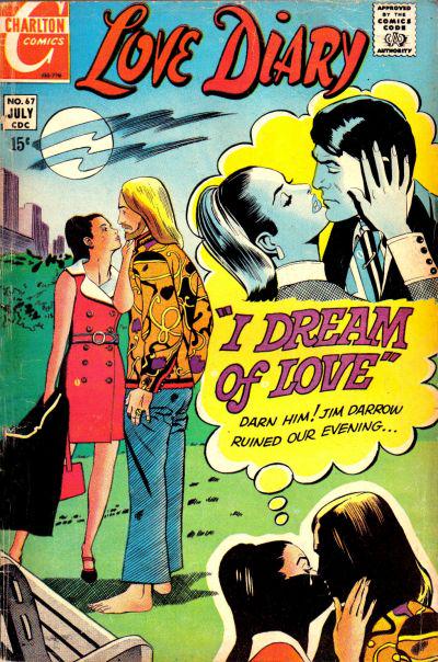 Love Diary #67 (1970) Comic Books Love Diary