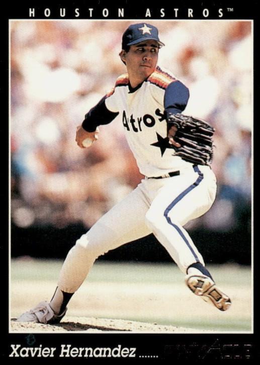 Xavier Hernandez #453 1993 Pinnacle Baseball
