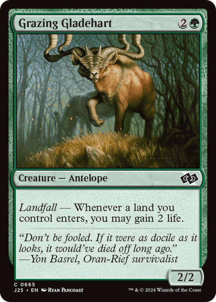 Grazing Gladehart #665 Magic Foundations Jumpstart