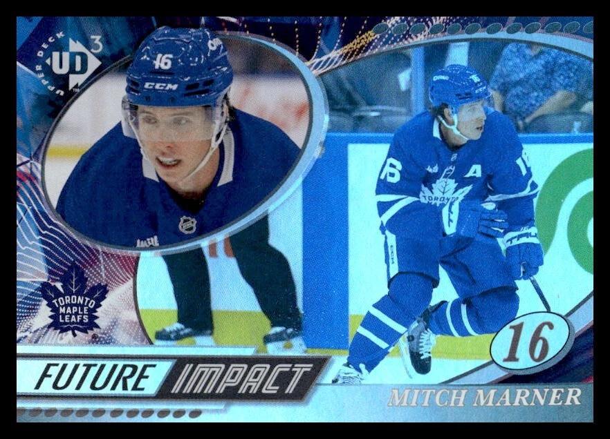 Mitch Marner #UD3-16 Hockey Cards 2024 Upper Deck UD3