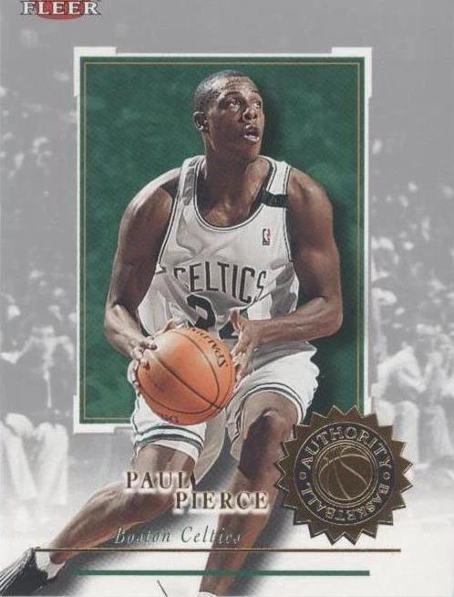 Paul Pierce #26 2000-01 Fleer Authority Basketball