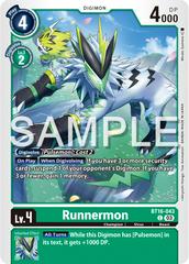 Runnermon #BT16-043 Digimon Beginning Observer Prices