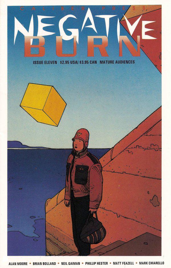 Negative Burn #11 (1994) Comic Books Negative Burn
