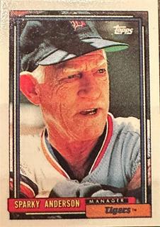 Sparky Anderson