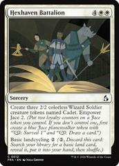 Hexhaven Battalion [Foil] #12