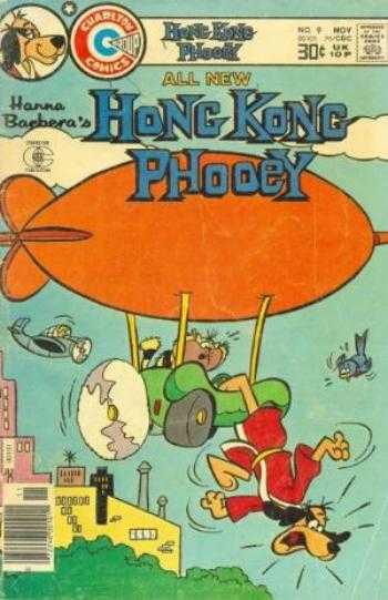 Hong Kong Phooey #9 (1976) Comic Books Hong Kong Phooey
