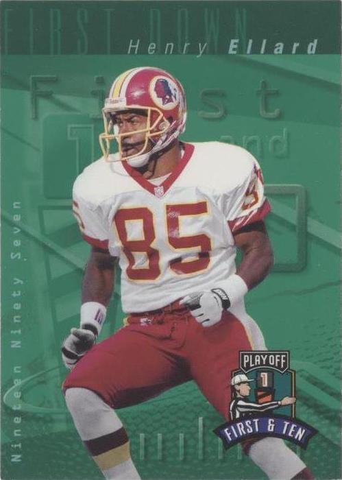Henry Ellard #43 Football Cards 1997 Playoff 1st & 10