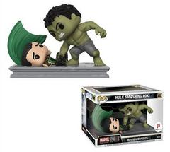 Hulk Smashing Loki [Movie Moments] #362