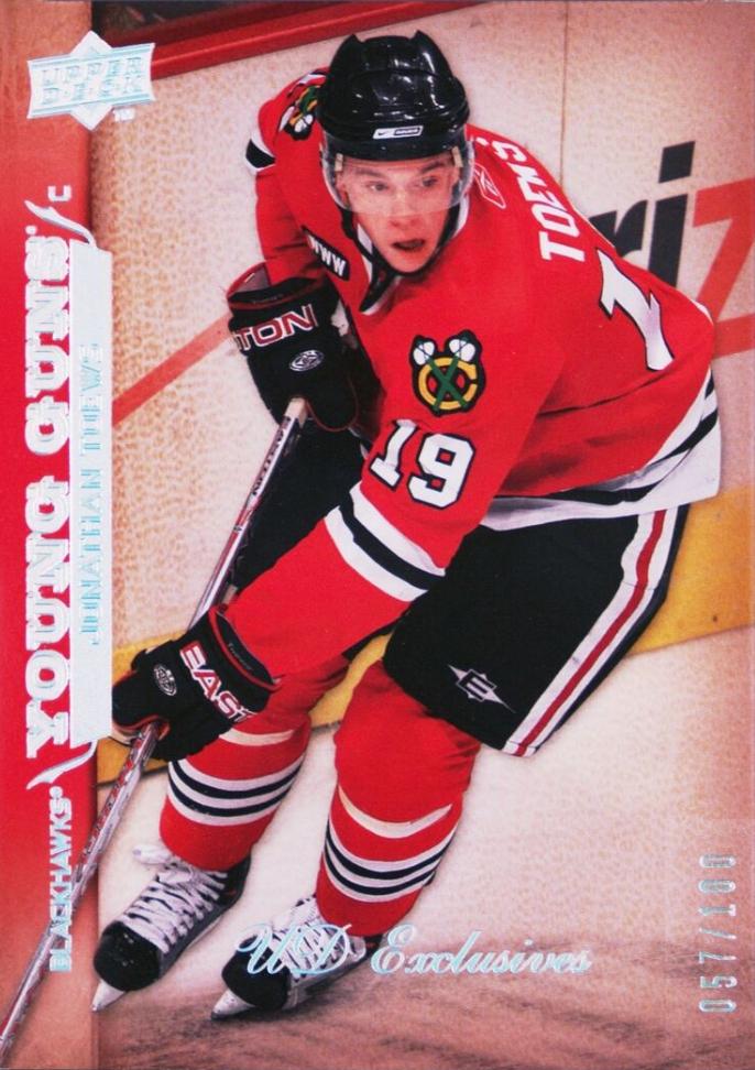Jonathan Toews #462 2007-08 Upper Deck Hockey