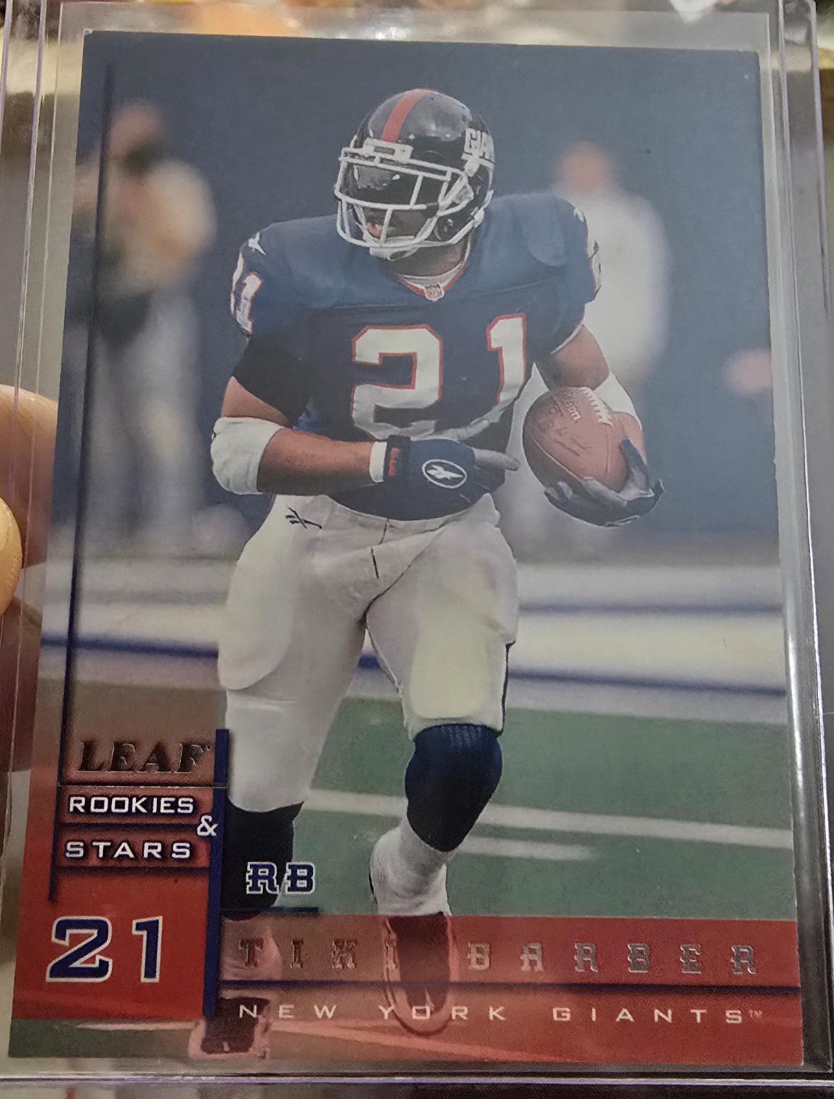 Tiki Barber #139