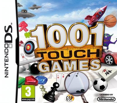 1001 Touch Games PAL Nintendo DS