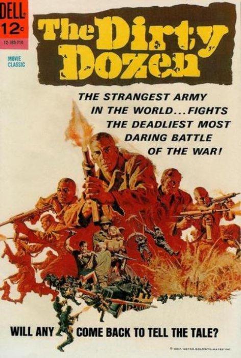 Dirty Dozen #1 (1967) Comic Books Dirty Dozen