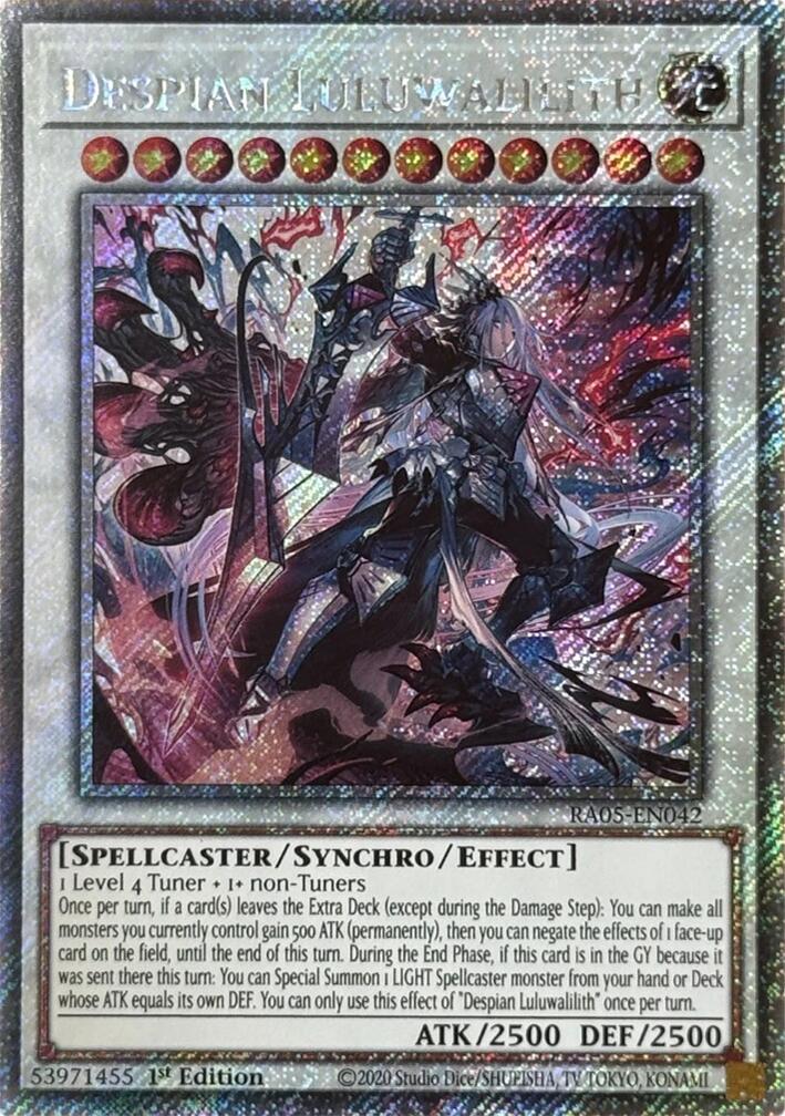 Despian Luluwalilith [Platinum Secret Rare] RA05-EN042