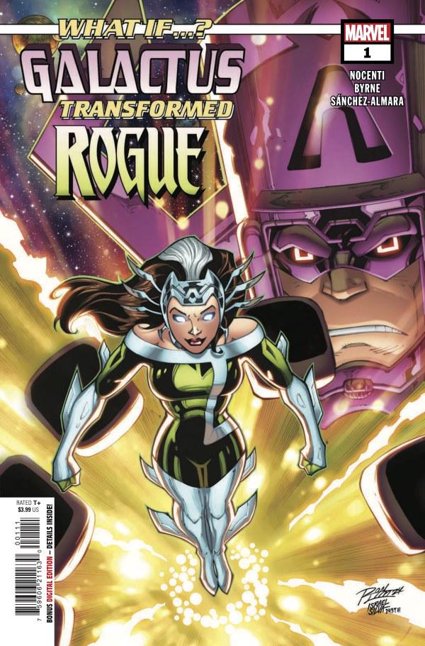 What If? Galactus Transformed Rogue #1 (2025) Comic Books What If? Galactus Transformed Rogue