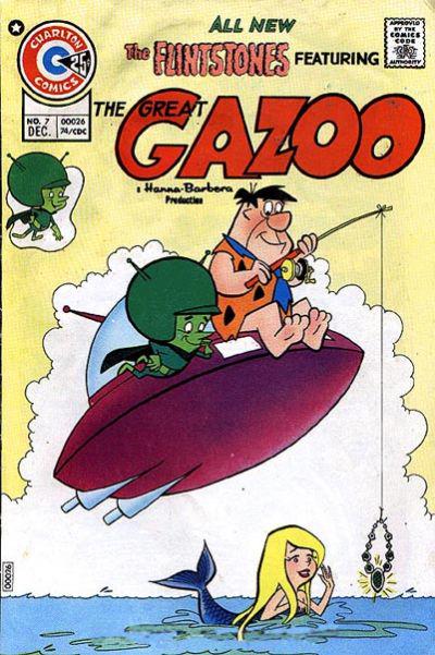 The Great Gazoo #7 (1974) Comic Books The Great Gazoo