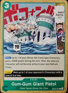 Gum-Gum Giant Pistol EB02-021