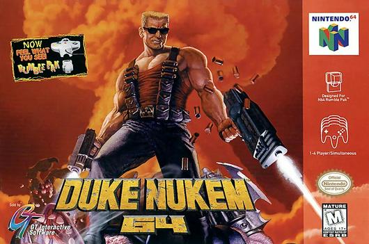 Duke Nukem 64 Cover Art