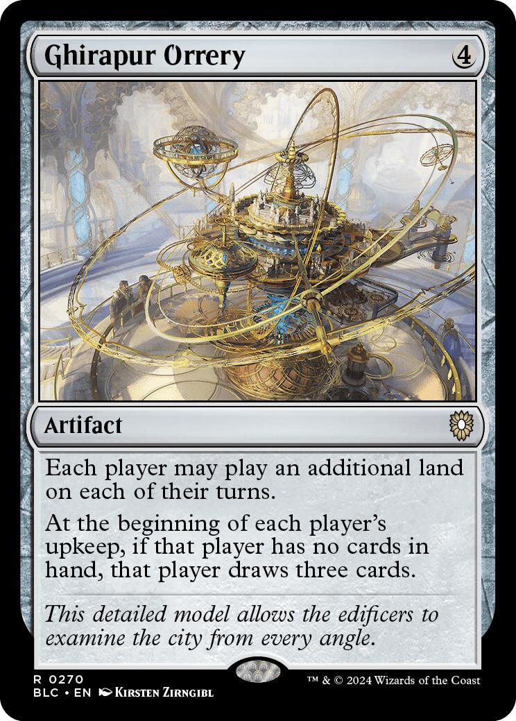 Ghirapur Orrery #270 Magic Bloomburrow Commander